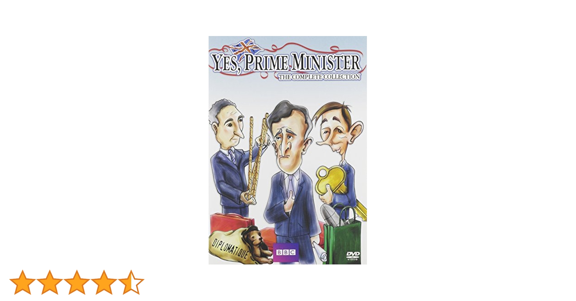 Yes Prime Minister: the Complete Collection (3 Discs